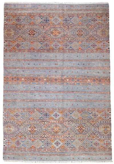 Fine Gabbeh Wool Rug 6'0