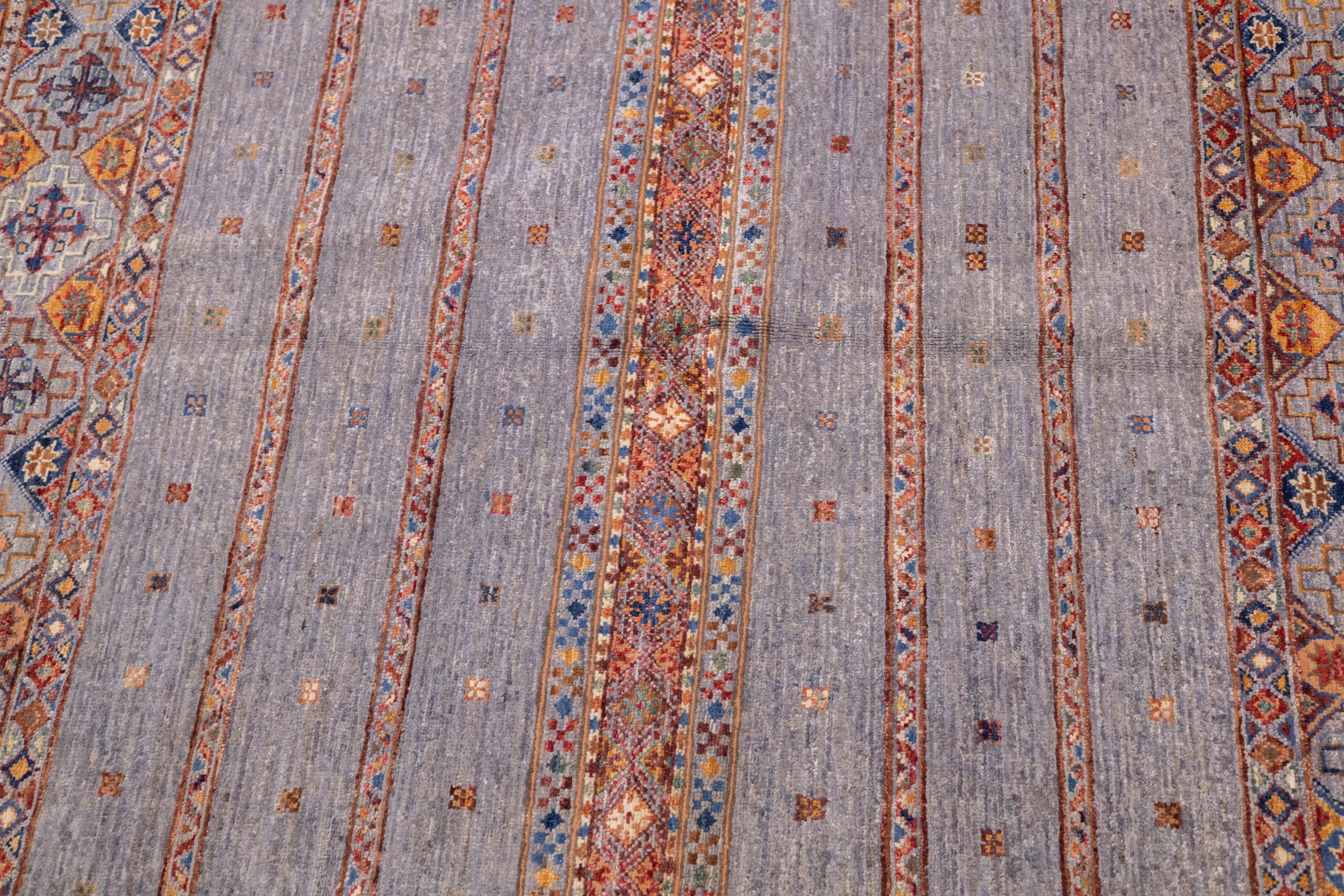 Fine Gabbeh Wool Rug 6'0" x 8'10''