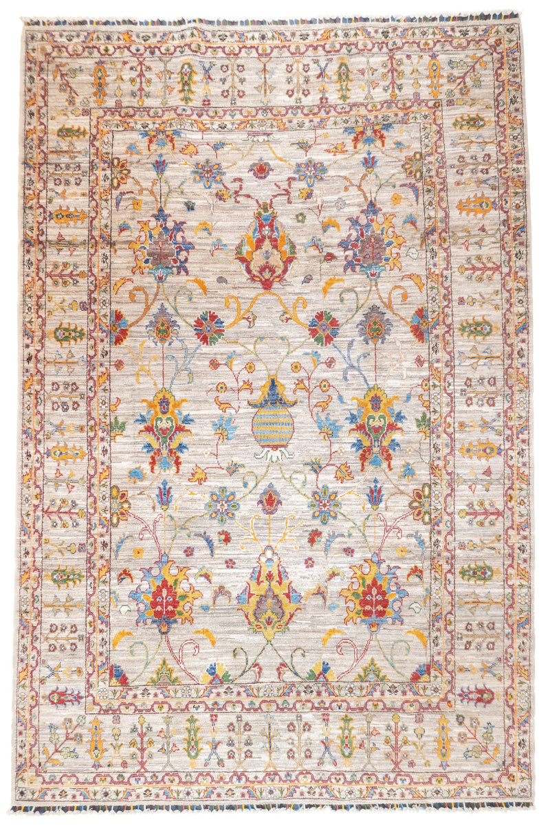 Gabbeh Rug 6'5'' x 9'9''