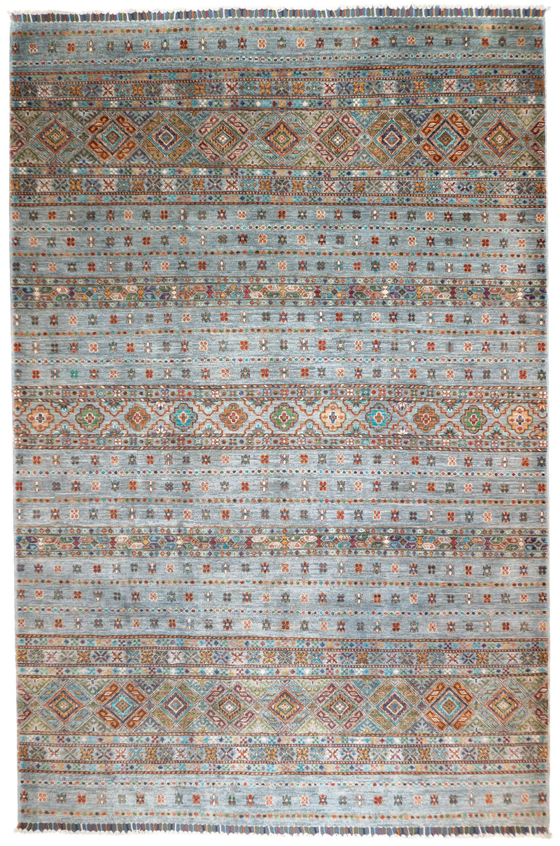 Gabbeh Rug 6'10'' x 10'5''