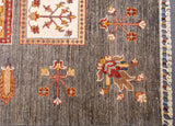 Gabbeh Rug 7'0" x 10'4''