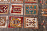 Gabbeh Rug 7'0" x 10'4''