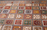 Gabbeh Rug 7'0" x 10'4''
