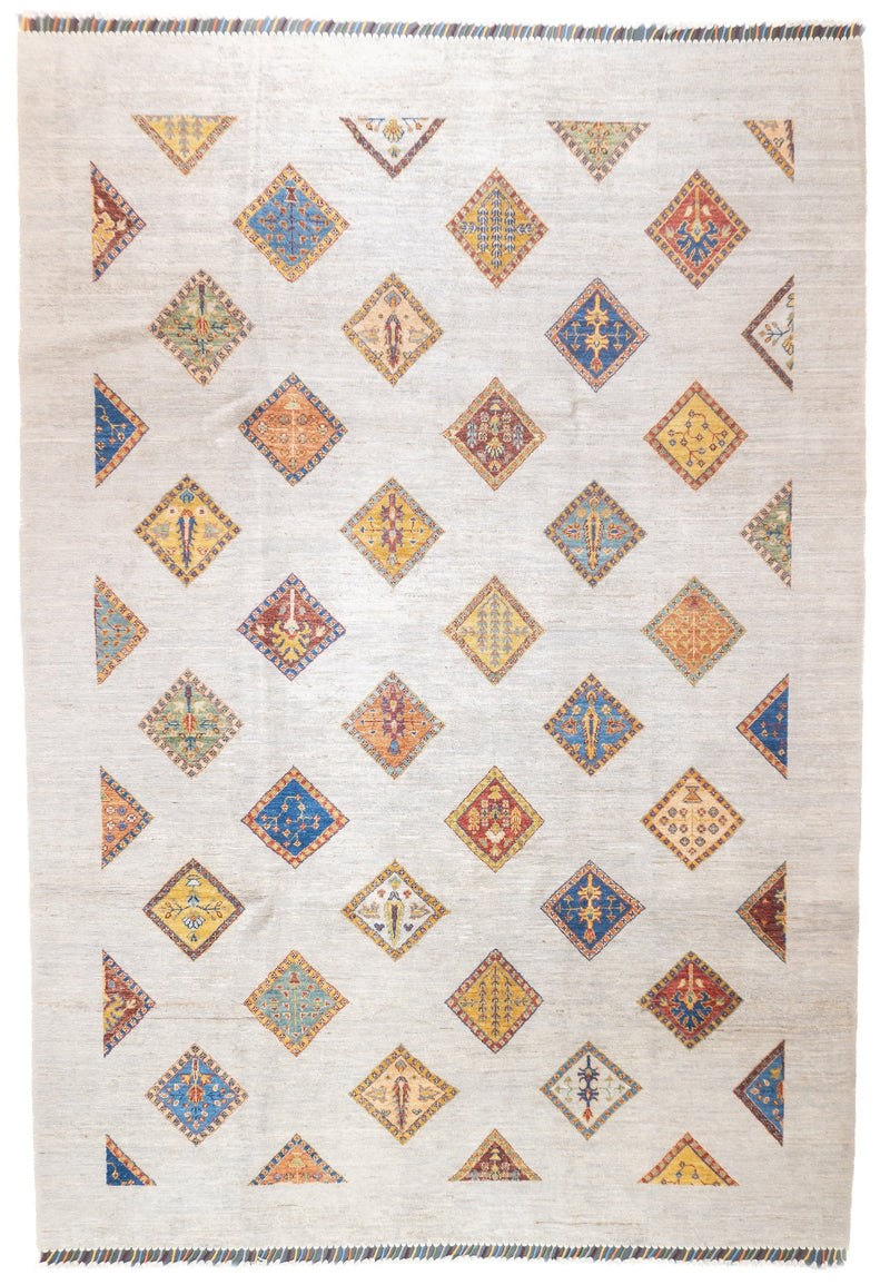 Gabbeh Rug 6'8'' x 9'7''