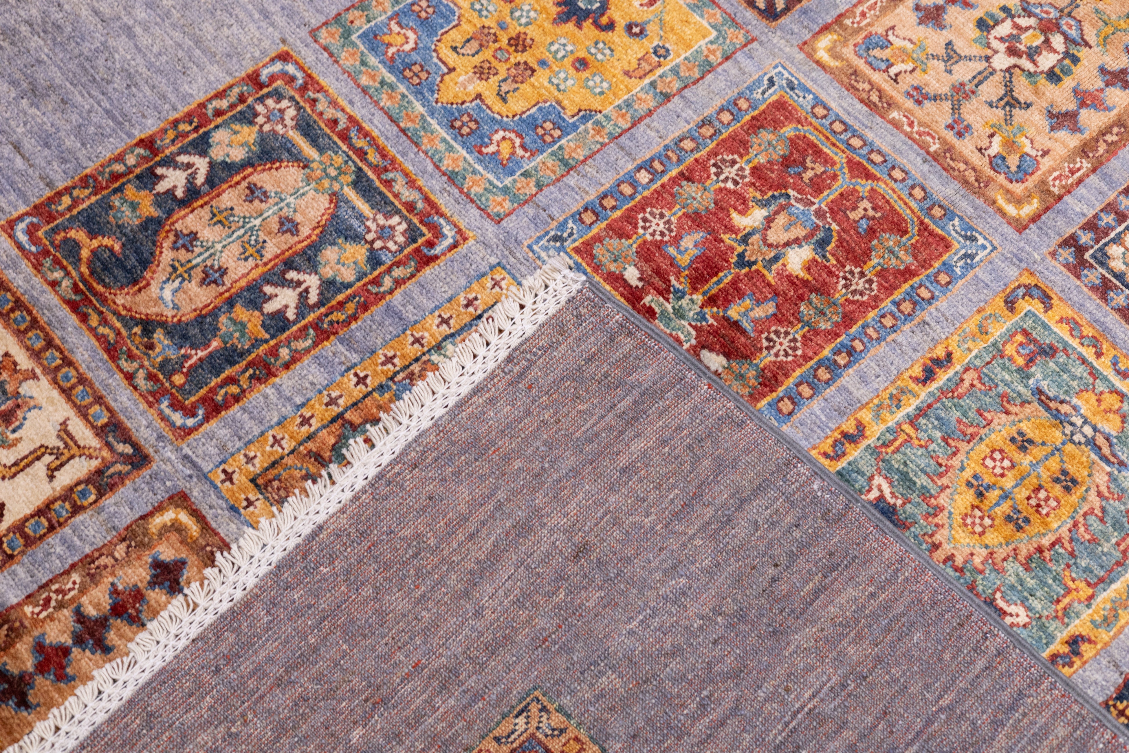 Gabbeh Rug 6'9'' x 9'9''