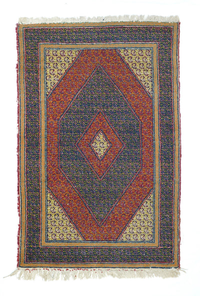 Vintage Turkish Rug 2'10'' x 4'5''