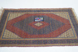 Vintage Turkish Rug 2'10'' x 4'5''
