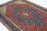 Vintage Turkish Rug 2'10'' x 4'5''