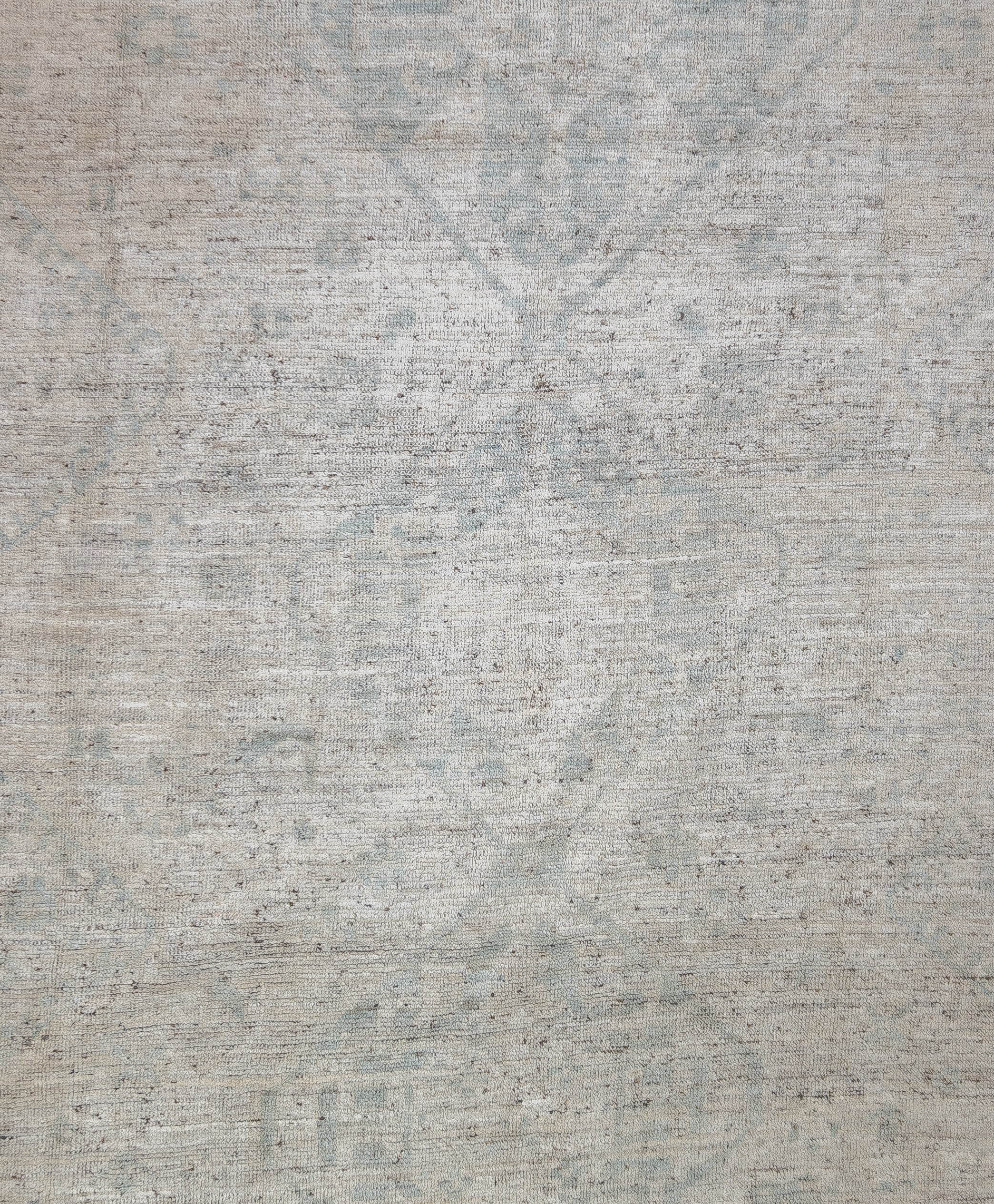 Fine Vintage Oushak Wool Rug 8'2'' x 9'11''