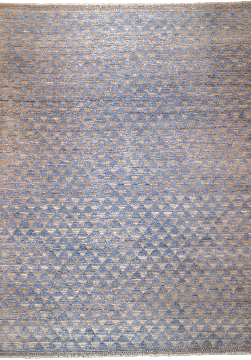 Moroccan Wool Rug 9'5'' x 11'3''