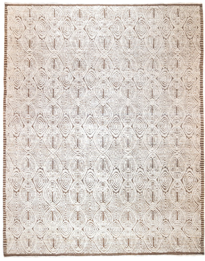Fine Vintage Oushak Wool Rug 8'2'' x 10'3''