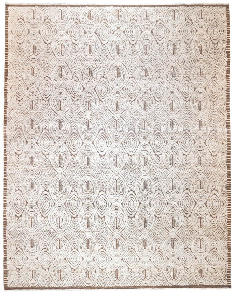 Fine Vintage Oushak Wool Rug 8'2'' x 10'3''