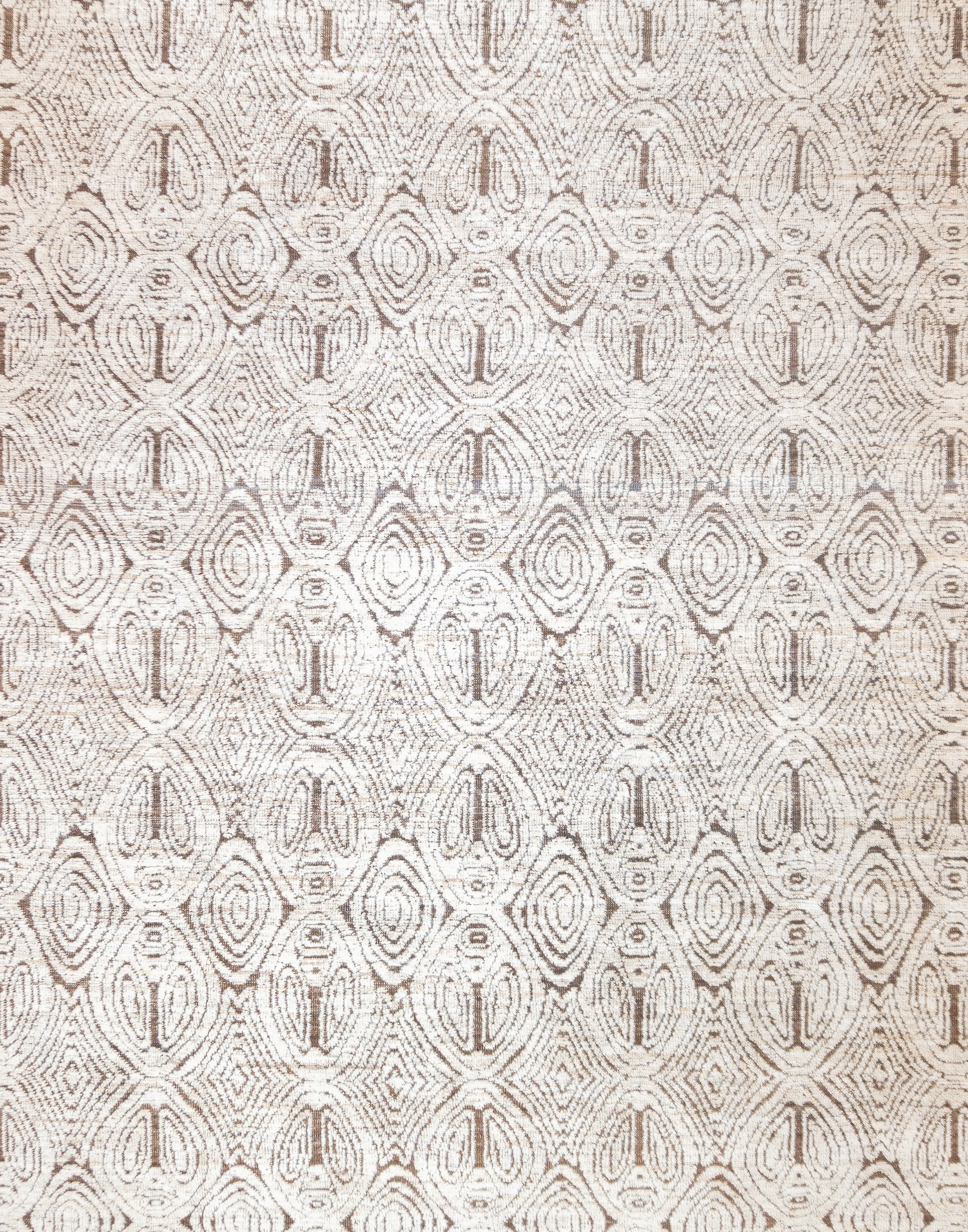 Fine Vintage Oushak Wool Rug 8'2'' x 10'3''