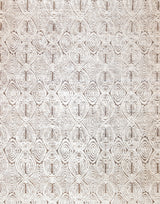 Fine Vintage Oushak Wool Rug 8'2'' x 10'3''