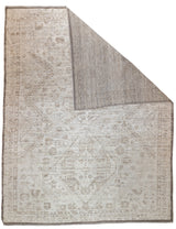 Fine Vintage Oushak Wool Rug 8'1'' x 10'4''