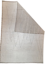Fine Vintage Oushak Wool Rug 8'11'' x 11'9''