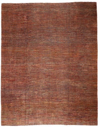 Modern Wool Rug 8'0