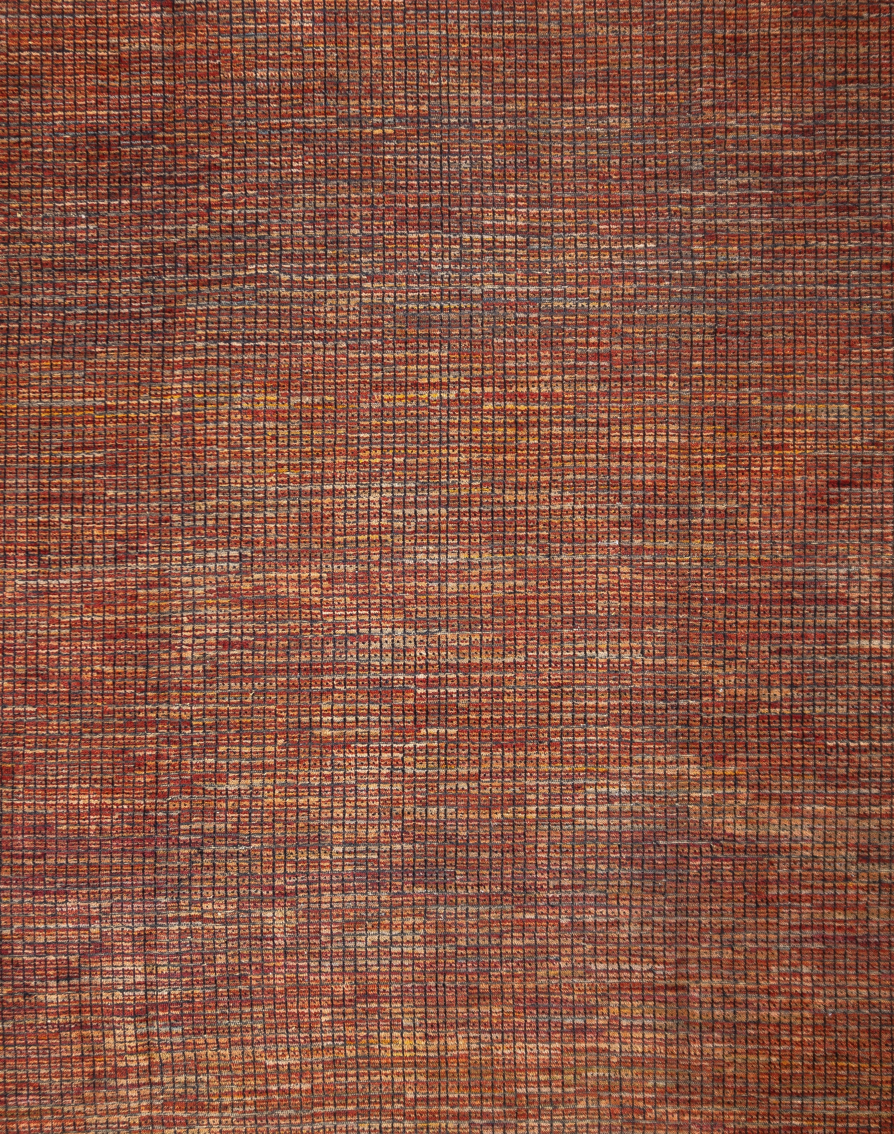Modern Wool Rug 8'0" x 10'2''
