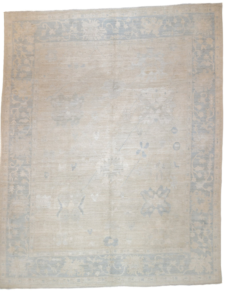 Fine Vintage Oushak Wool Rug 8'1'' x 10'2''
