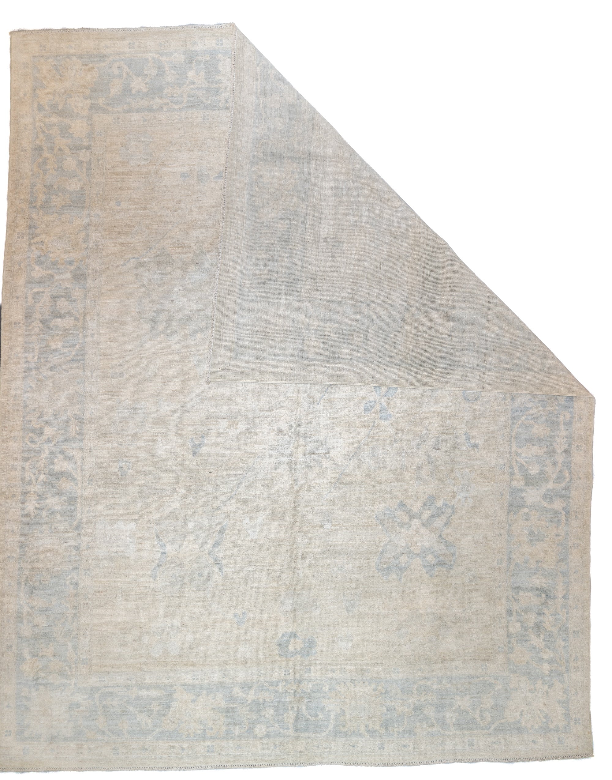 Fine Vintage Oushak Wool Rug 8'1'' x 10'2''