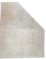 Fine Vintage Oushak Wool Rug 8'1'' x 10'2''