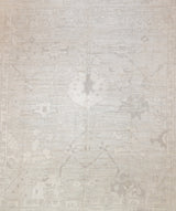 Fine Vintage Oushak Wool Rug 8'4'' x 10'