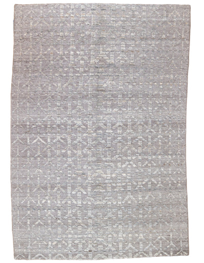 Fine Vintage Moroccan Wool Rug 5'7'' x 8'1''