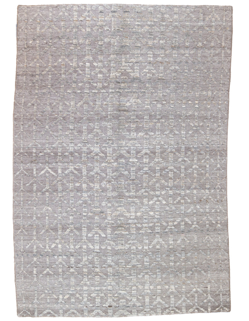 Fine Vintage Moroccan Wool Rug 5'7'' x 8'1''