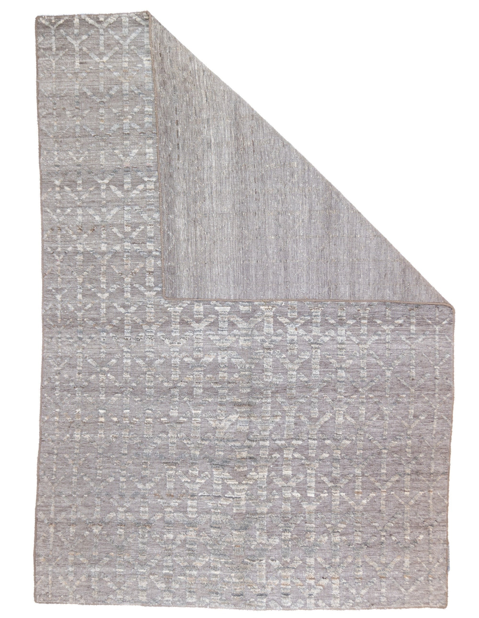 Fine Vintage Moroccan Wool Rug 5'7'' x 8'1''
