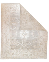 Fine Vintage Oushak Wool Rug 8'1'' x 9'8''