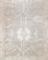 Fine Vintage Oushak Wool Rug 8'1'' x 9'8''