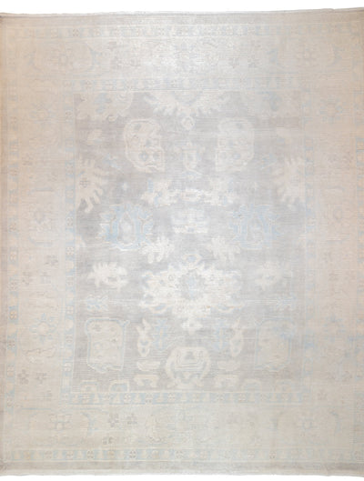 Fine Vintage Oushak Wool Rug 8'5'' x 10'5''