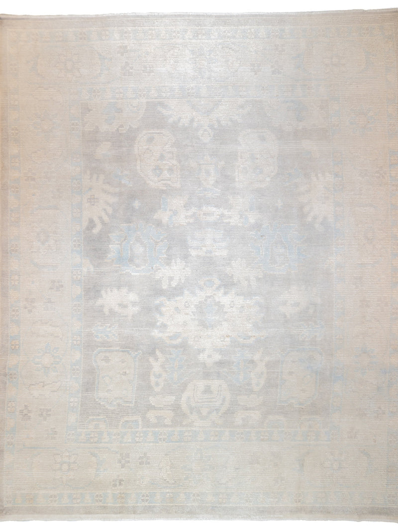 Fine Vintage Oushak Wool Rug 8'5'' x 10'5''