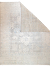 Fine Vintage Oushak Wool Rug 8'5'' x 10'5''