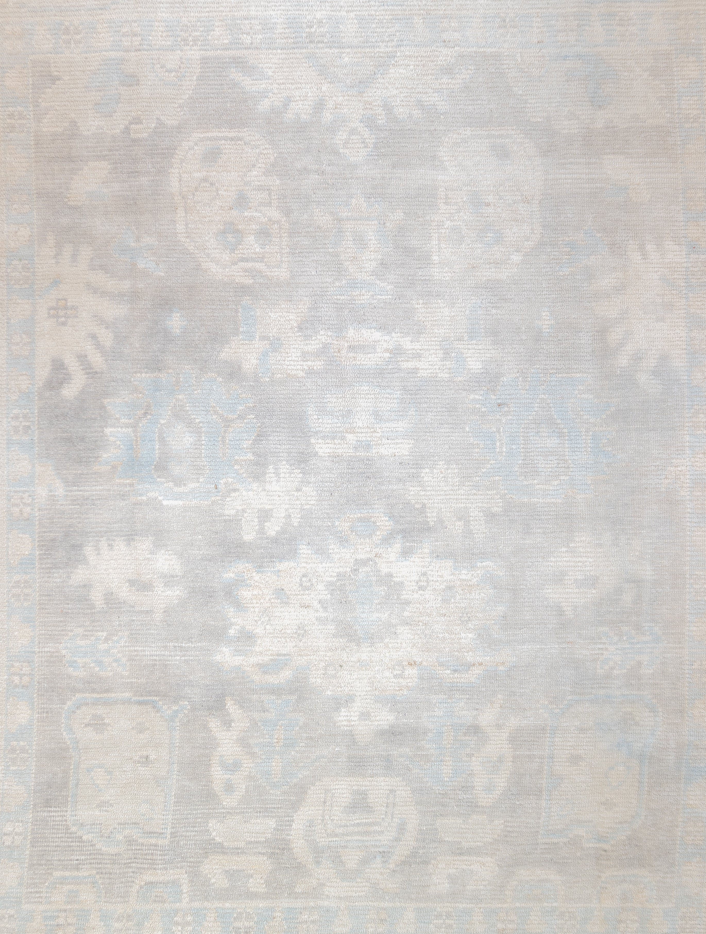 Fine Vintage Oushak Wool Rug 8'5'' x 10'5''