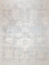 Fine Vintage Oushak Wool Rug 8'5'' x 10'5''