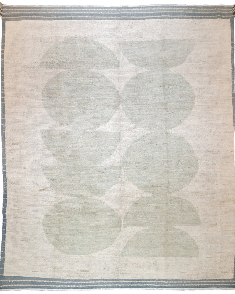 Fine Vintage Oushak Wool Rug 8'2'' x 9'11''