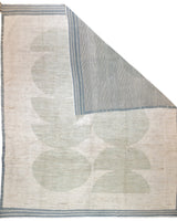 Fine Vintage Oushak Wool Rug 8'2'' x 9'11''