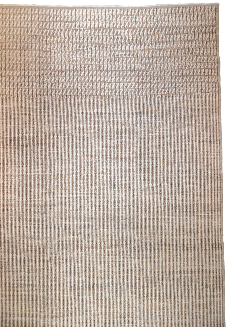 Fine Contemporary Oushak Wool Rug 9'0