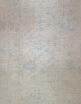 Fine Vintage Oushak Wool Rug 8'5'' x 9'9''