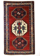 Antique Caucasian Kazak Rug 5'9" x 10' 0"