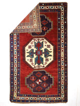Antique Caucasian Kazak Rug 5'9" x 10' 0"