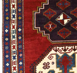 Antique Caucasian Kazak Rug 5'9" x 10' 0"