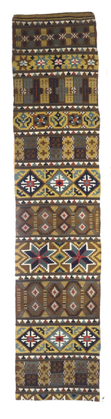 Antique Scandinavian Textile Kilim Rug 1' 10'' x 8' 3''