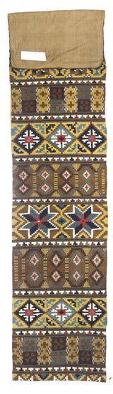 Antique Scandinavian Textile Kilim Rug 1' 10'' x 8' 3''