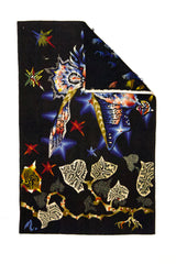 Mid century signed French Tapestry Jean Lur√ßat 2'6" x 4'0"