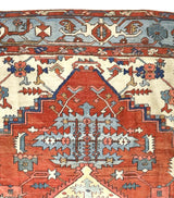 Antique  Serapi Rug 9' 7" x 11' 6''