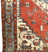 Antique  Serapi Rug 9' 7" x 11' 6''