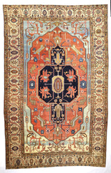 Antique Persian Bakhshayesh Rug 9' 5" x 14' 8''