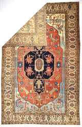 Antique Persian Bakhshayesh Rug 9' 5" x 14' 8''